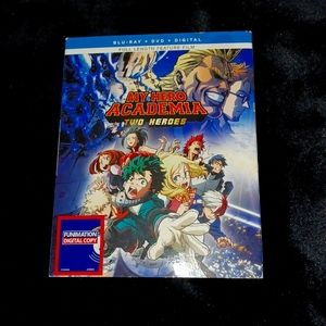 MY HERO ACADEMIA: TWO HEROES (BLU-RAY)(2021)